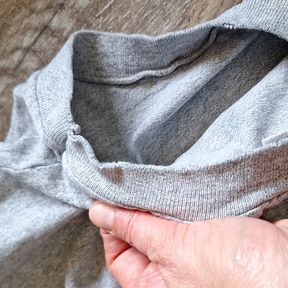 Single stitch 80s 90s UT longhorns gray logo t-shirt Cotton Exchange tag USA - Picture 11 of 11